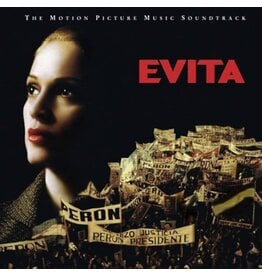 Evita - Complete Motion Picture Soundtrack (3LP) [Red Vinyl]