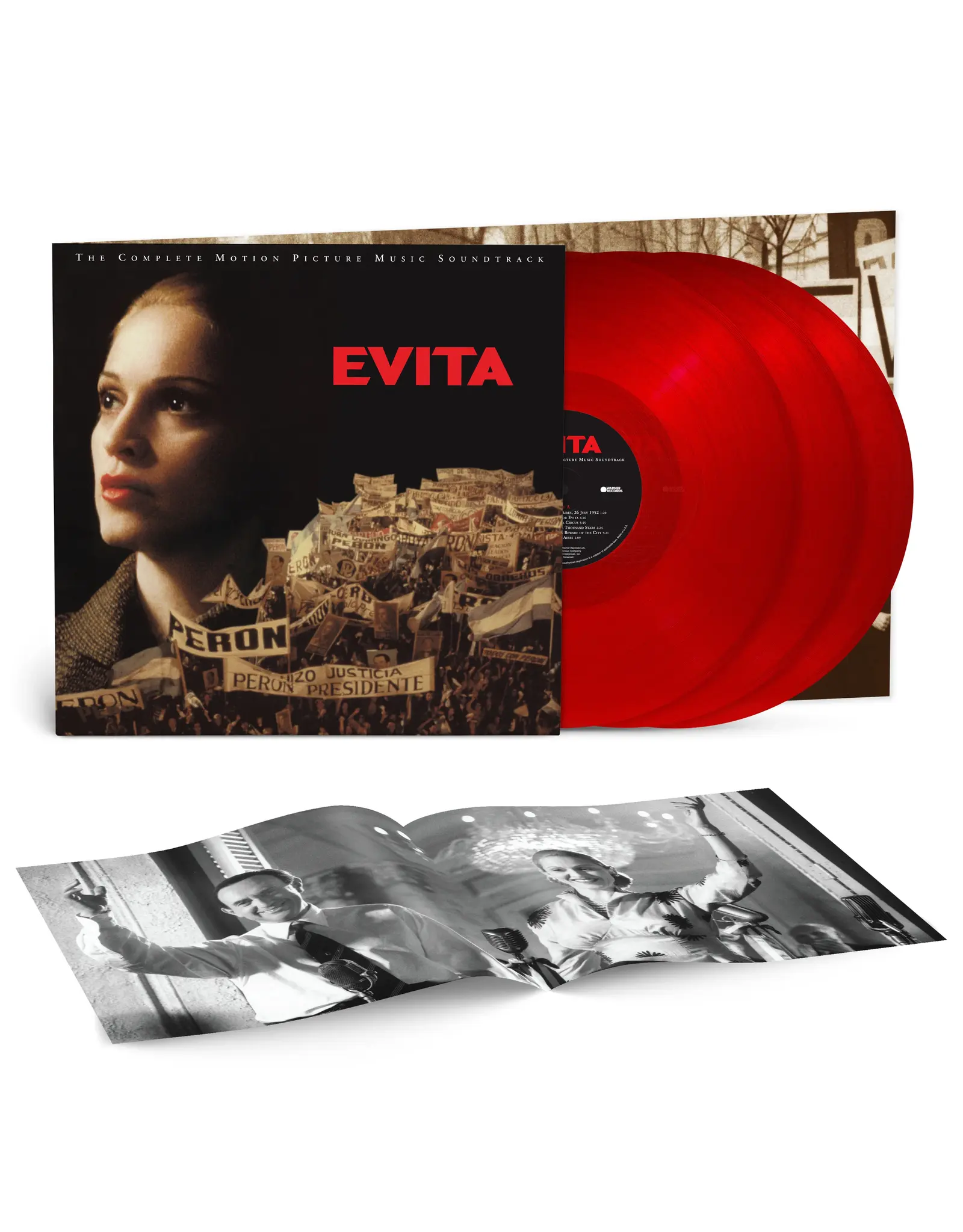 Various - Evita (Music From The Film) [3LP Red Vinyl]