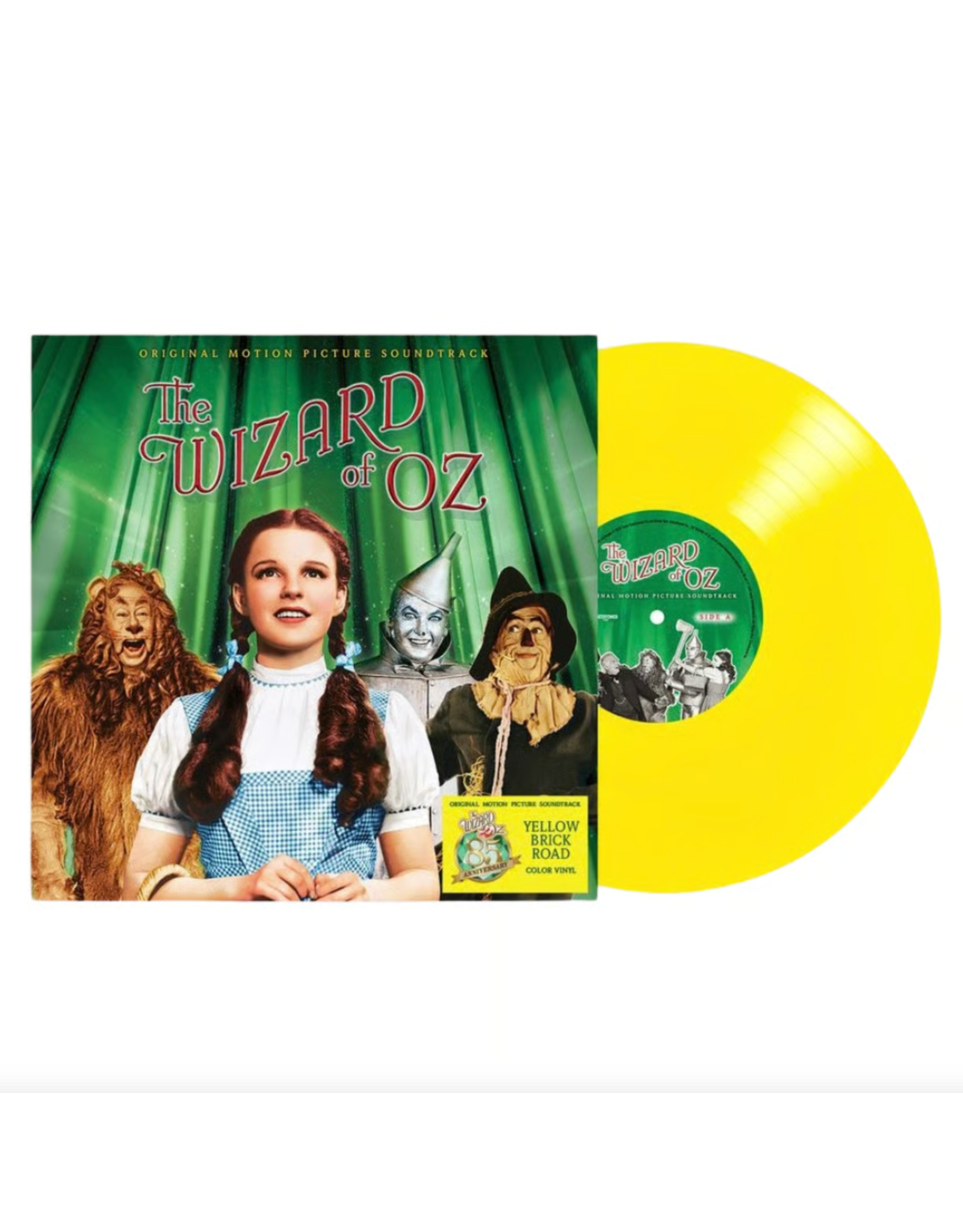 Original Film Cast - The Wizard Of Oz (Music From The Film) [Yellow Brick Road Vinyl]
