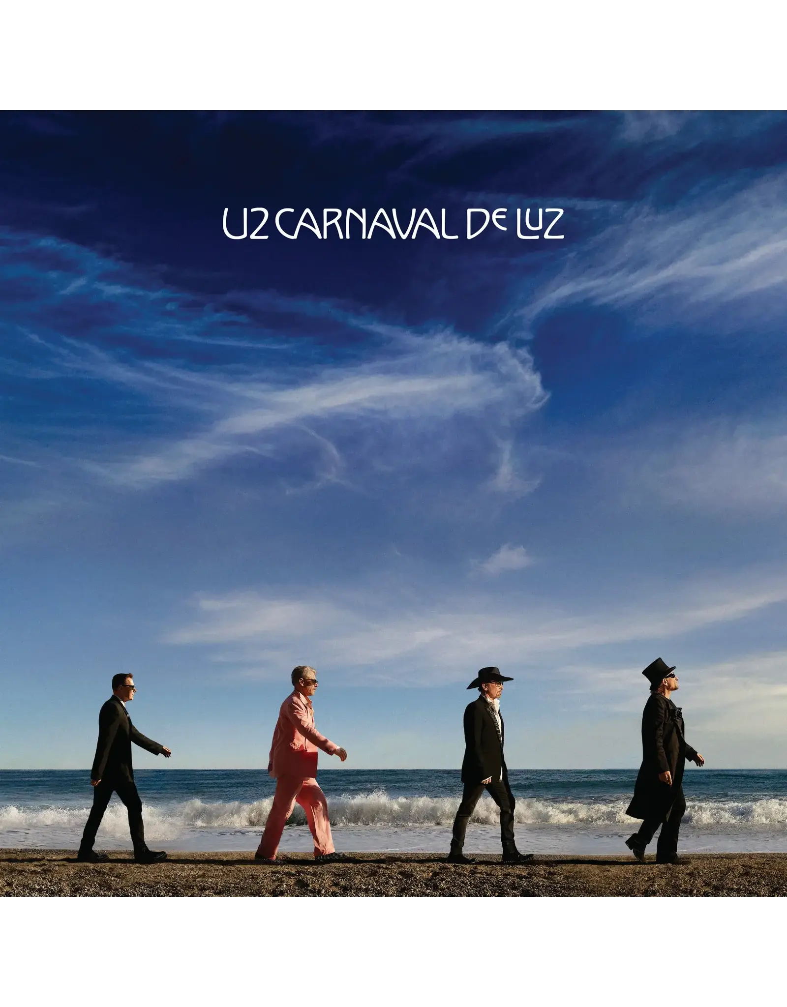 U2 - Carnaval De Luz (Exclusive Pink Vinyl)