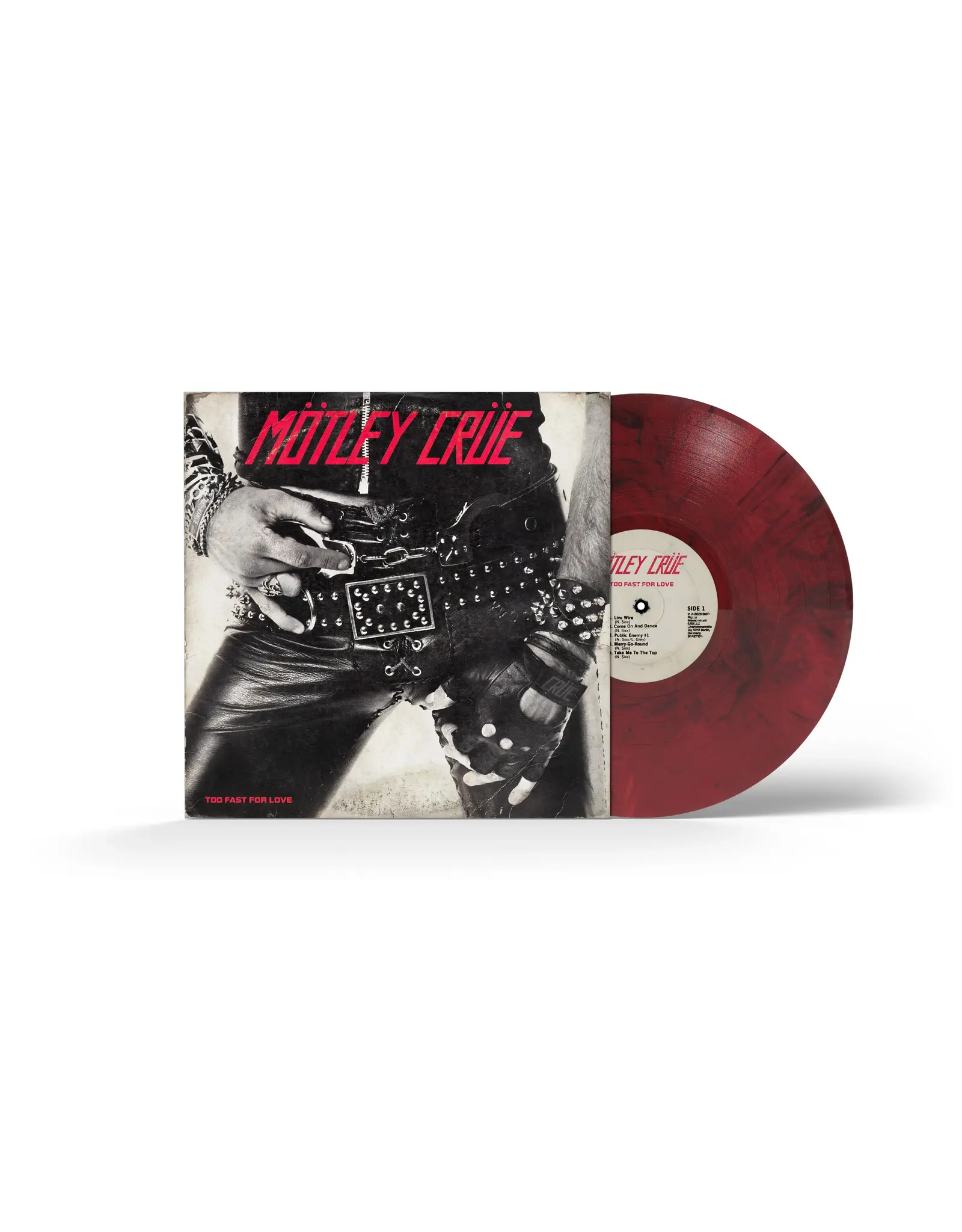 Mötley Crüe - Too Fast For Love (45th Anniversary) [Exclusive Red Smoke Vinyl]