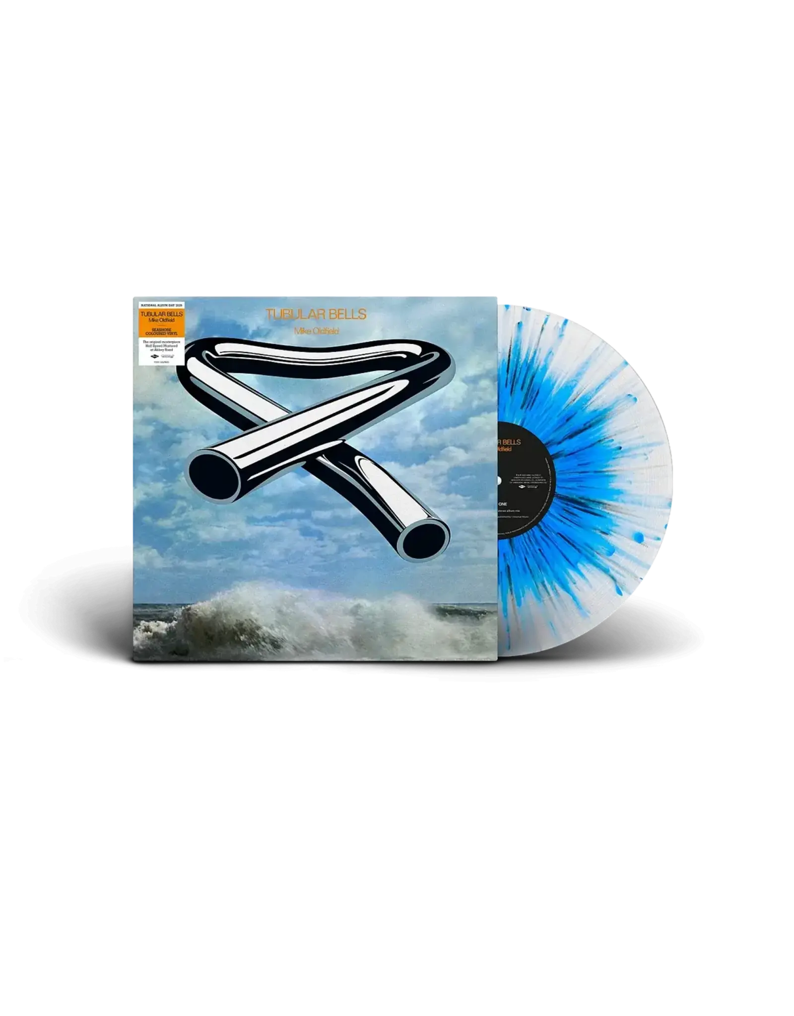 Mike Oldfield - Tubular Bells (Seashore Splatter Vinyl)