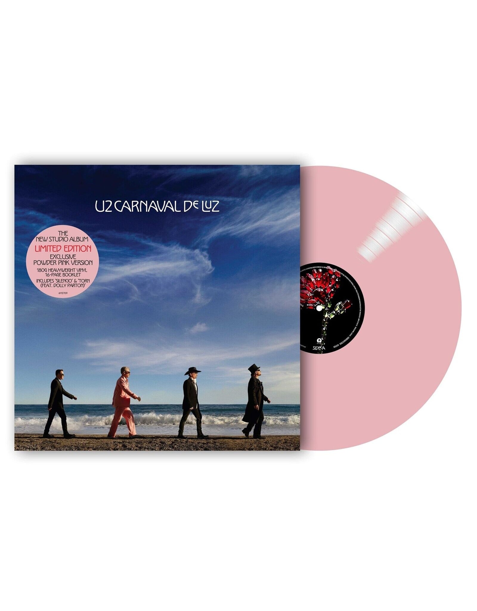 U2 - Carnaval De Luz (Exclusive Pink Vinyl)