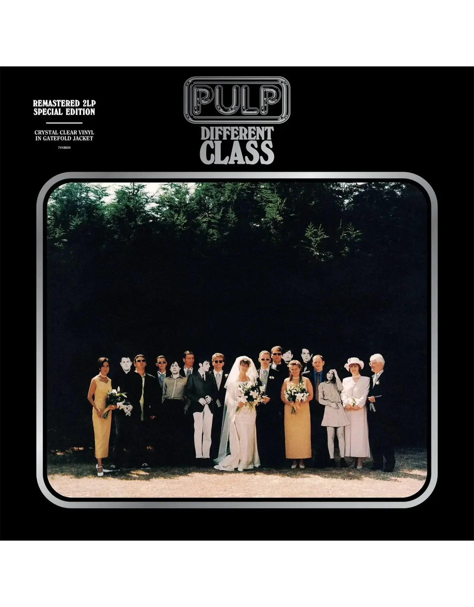 Pulp - Different Class (Ultra Clear Vinyl)