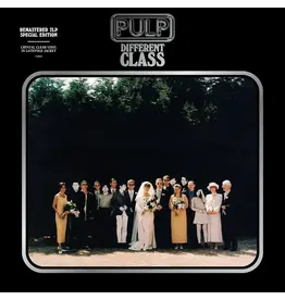 Pulp - Different Class (Ultra Clear Vinyl)