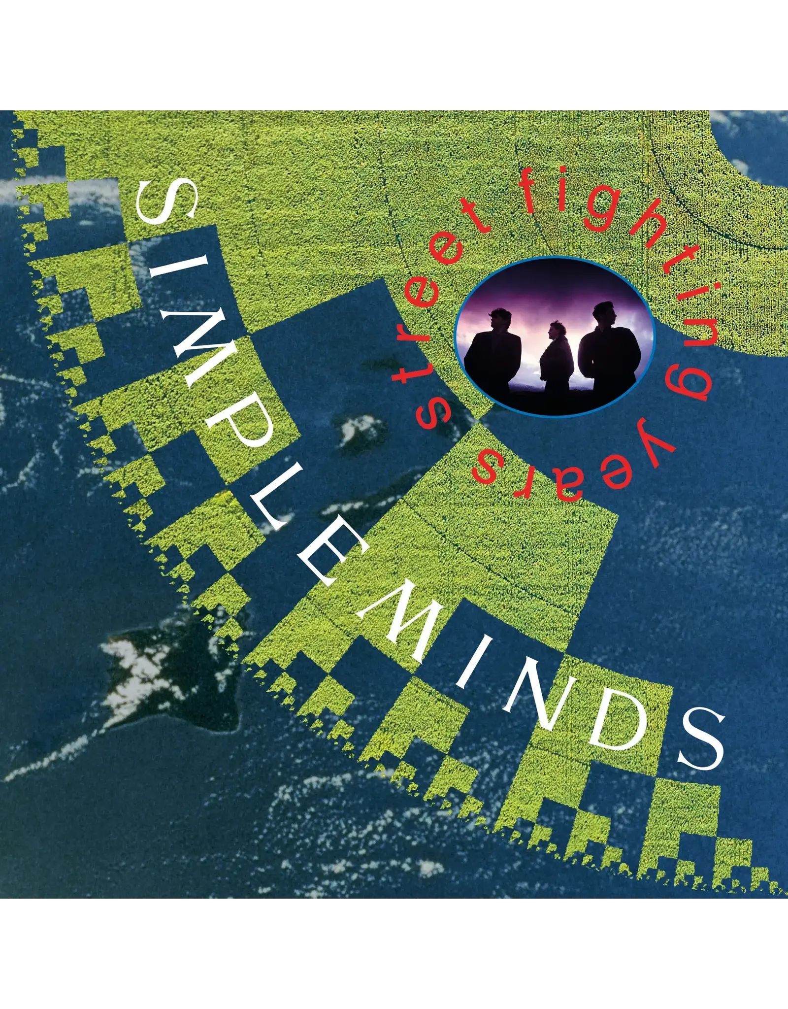 Simple Minds - Street Fighting Years (Green Vinyl)