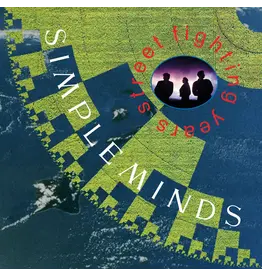 Simple Minds - Street Fighting Years (Green Vinyl)