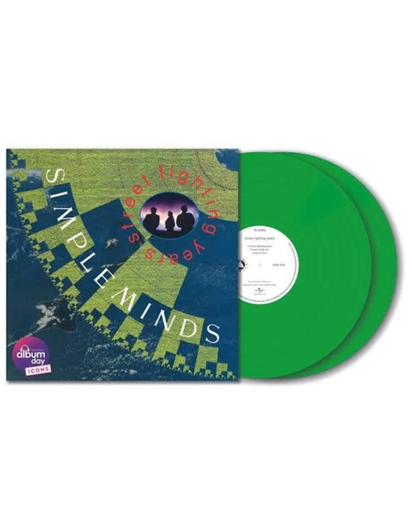 Simple Minds - Street Fighting Years (Green Vinyl)