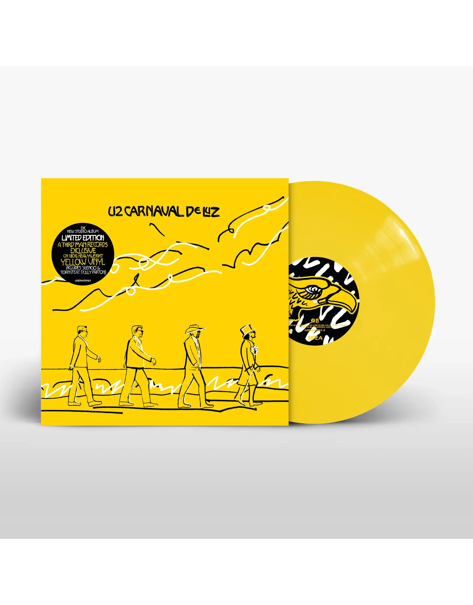 U2 - Carnaval De Luz (Exclusive Yellow Vinyl) [Alternate Artwork]