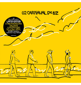 U2 - Carnaval De Luz (Exclusive Yellow Vinyl) [Alternate Artwork]
