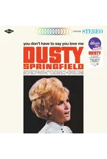 Dusty Springfield - You Don't Have To Say You Love Me (White Vinyl)