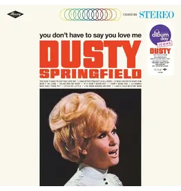 Dusty Springfield - You Don't Have To Say You Love Me (Exclusive White Vinyl)