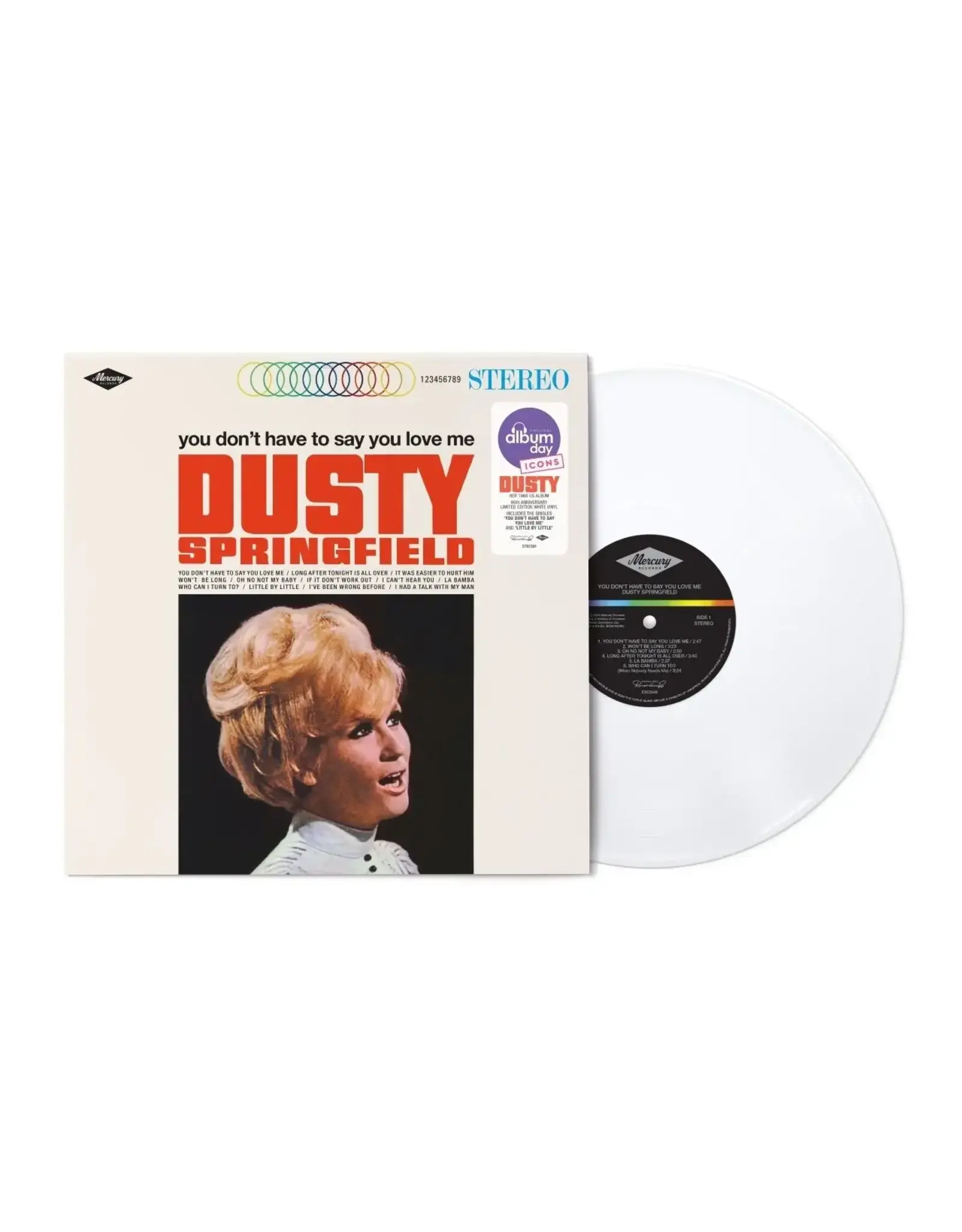 Dusty Springfield - You Don't Have To Say You Love Me (White Vinyl)