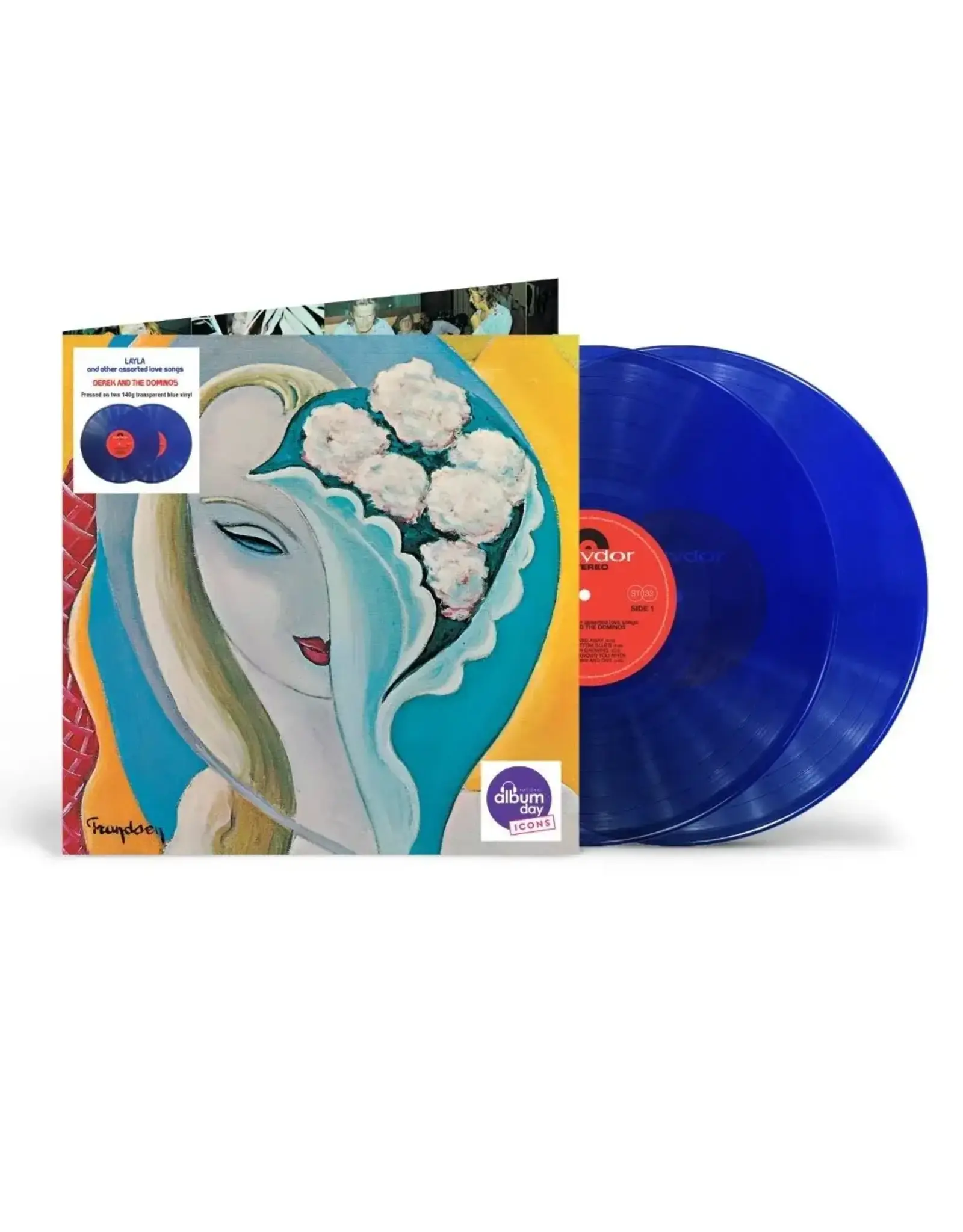 Derek & The Dominos - Layla & Other Love Stories (Blue Vinyl)