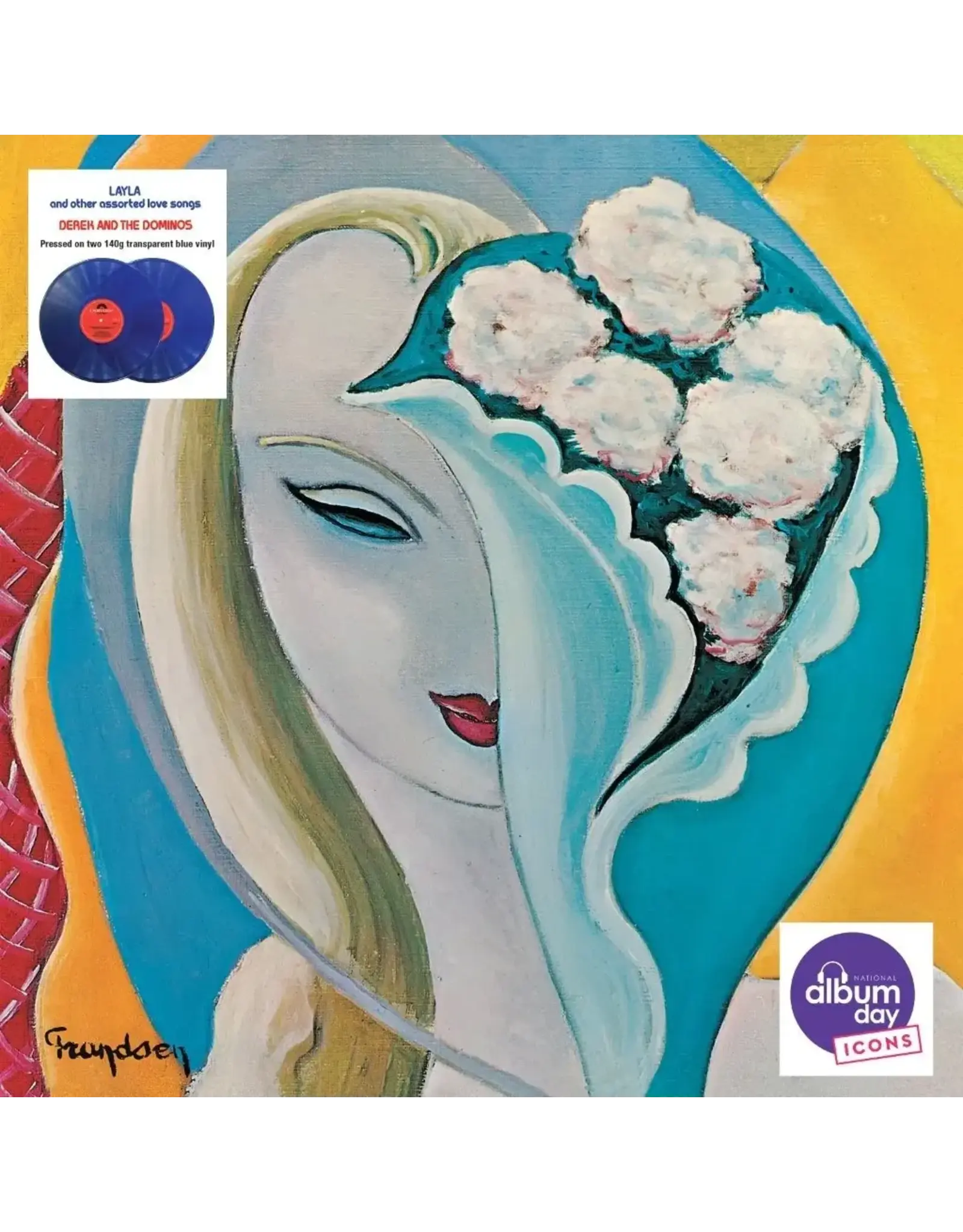Derek & The Dominos - Layla & Other Love Stories (Blue Vinyl)