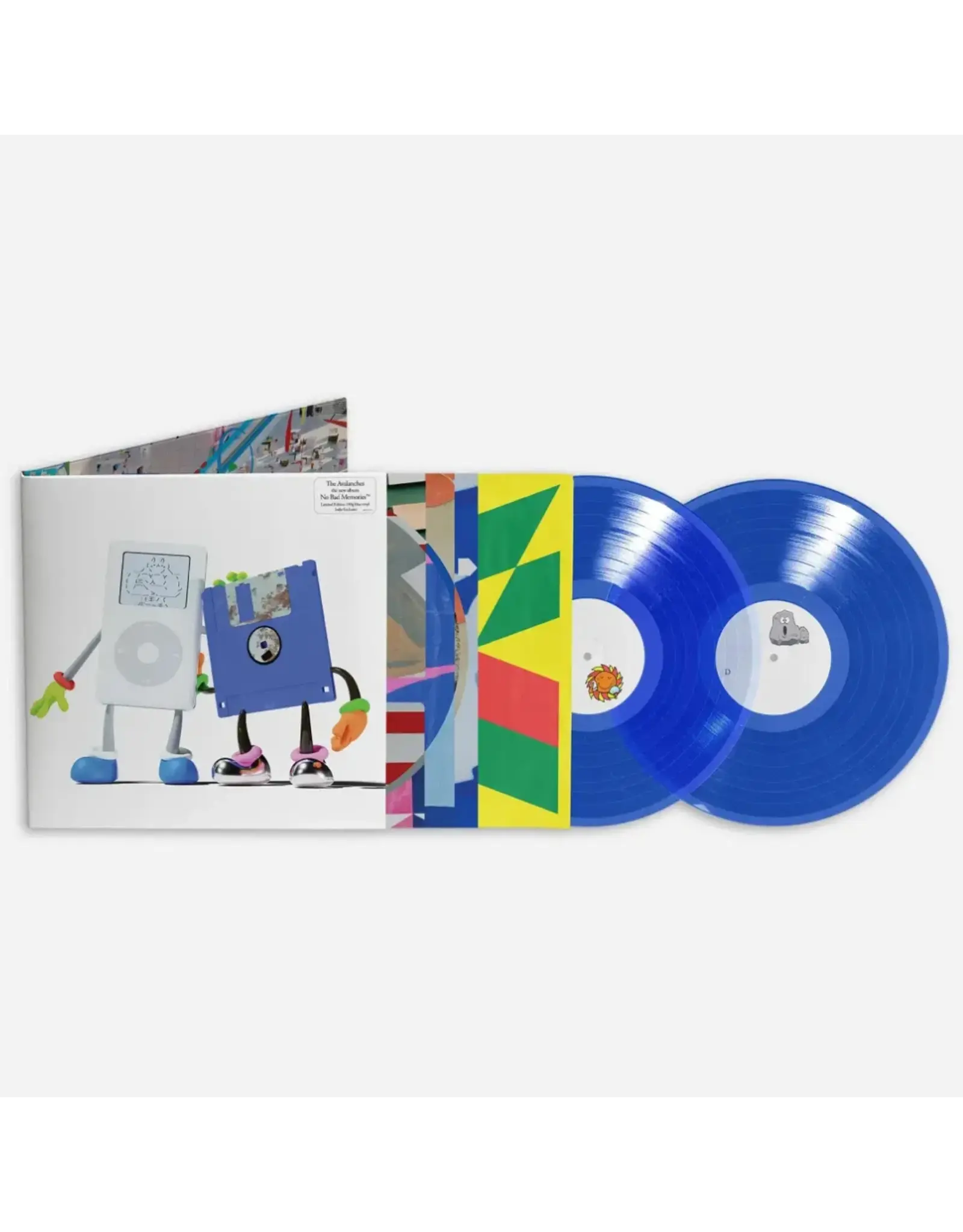 The Avalanches - No Bad Memories (Exclusive Blue Vinyl)