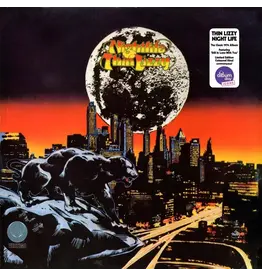 Thin Lizzy - Night Life (Exclusive Orange Vinyl)
