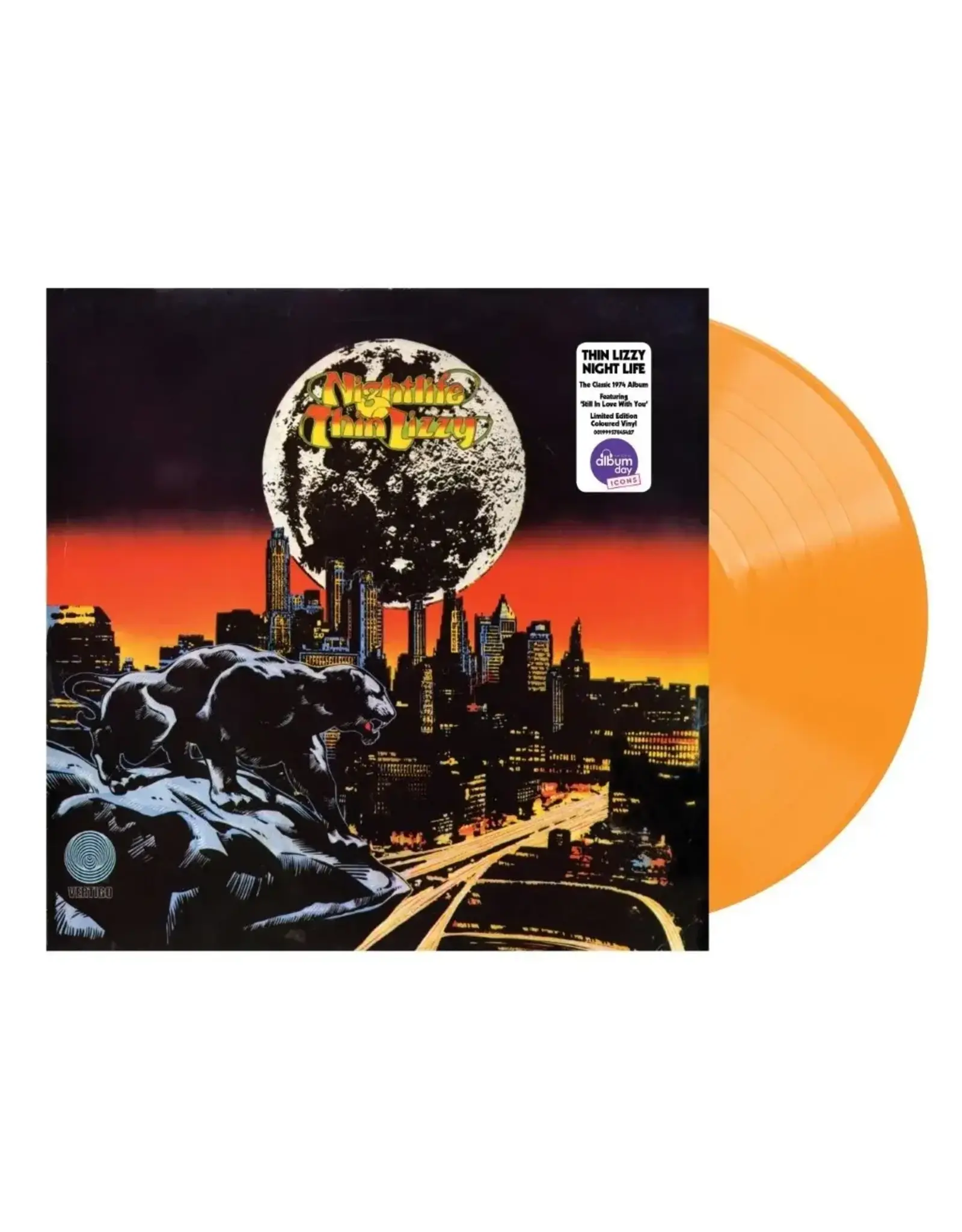 Thin Lizzy - Night Life (Exclusive Orange Vinyl)
