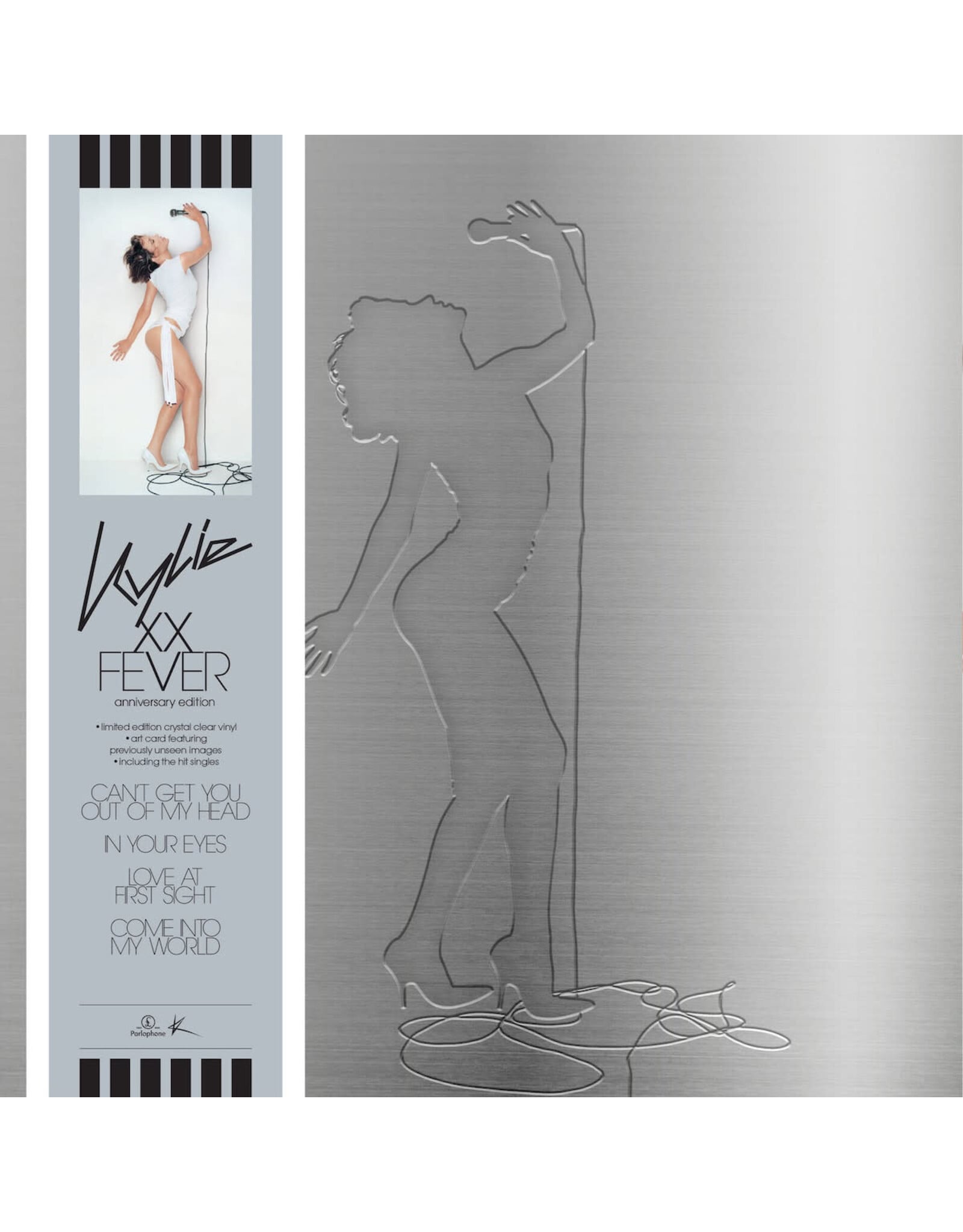 Kylie Minogue - Fever (XXV Edition) [Crystal Clear Vinyl]