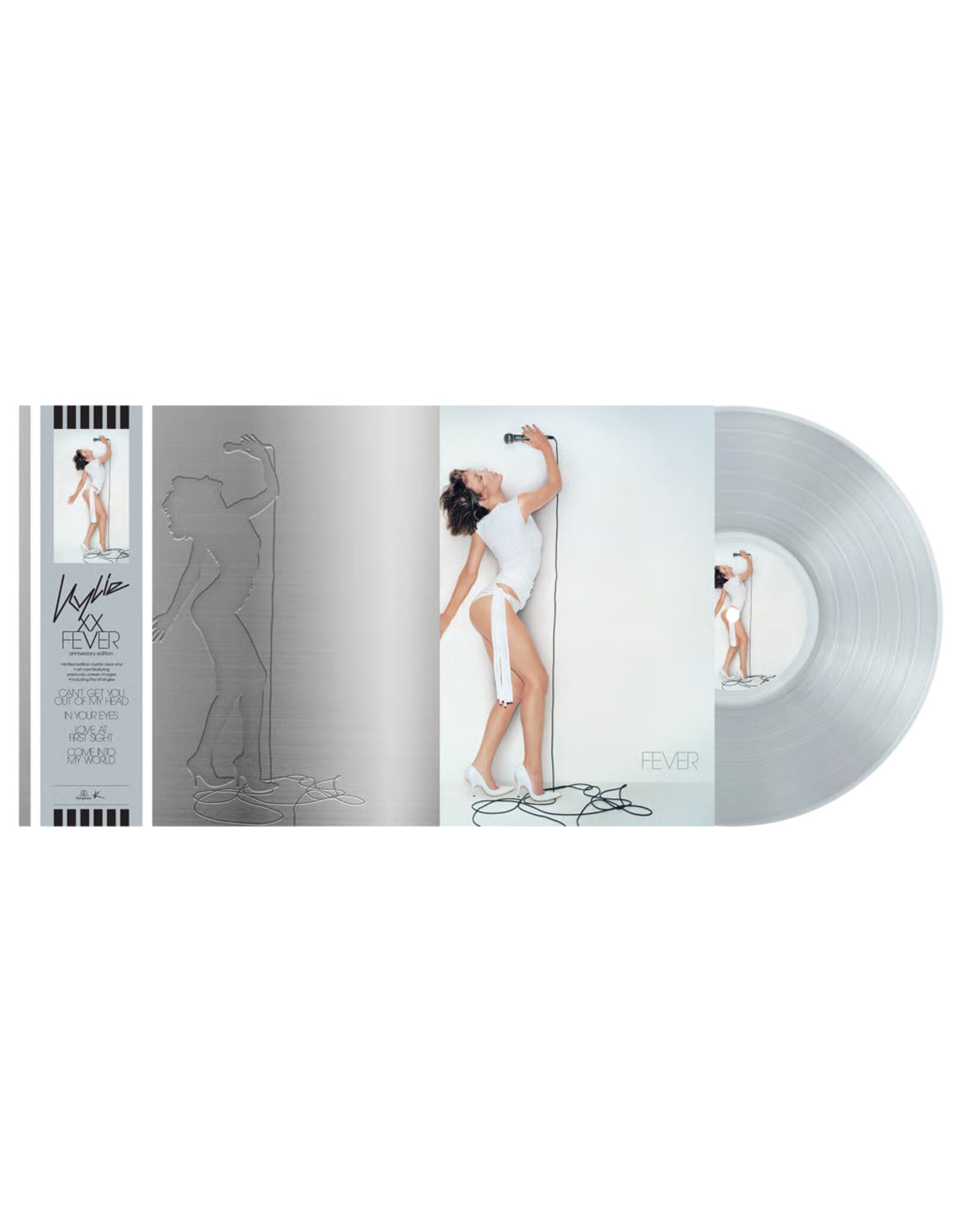 Kylie Minogue - Fever (XXV Edition) [Crystal Clear Vinyl]
