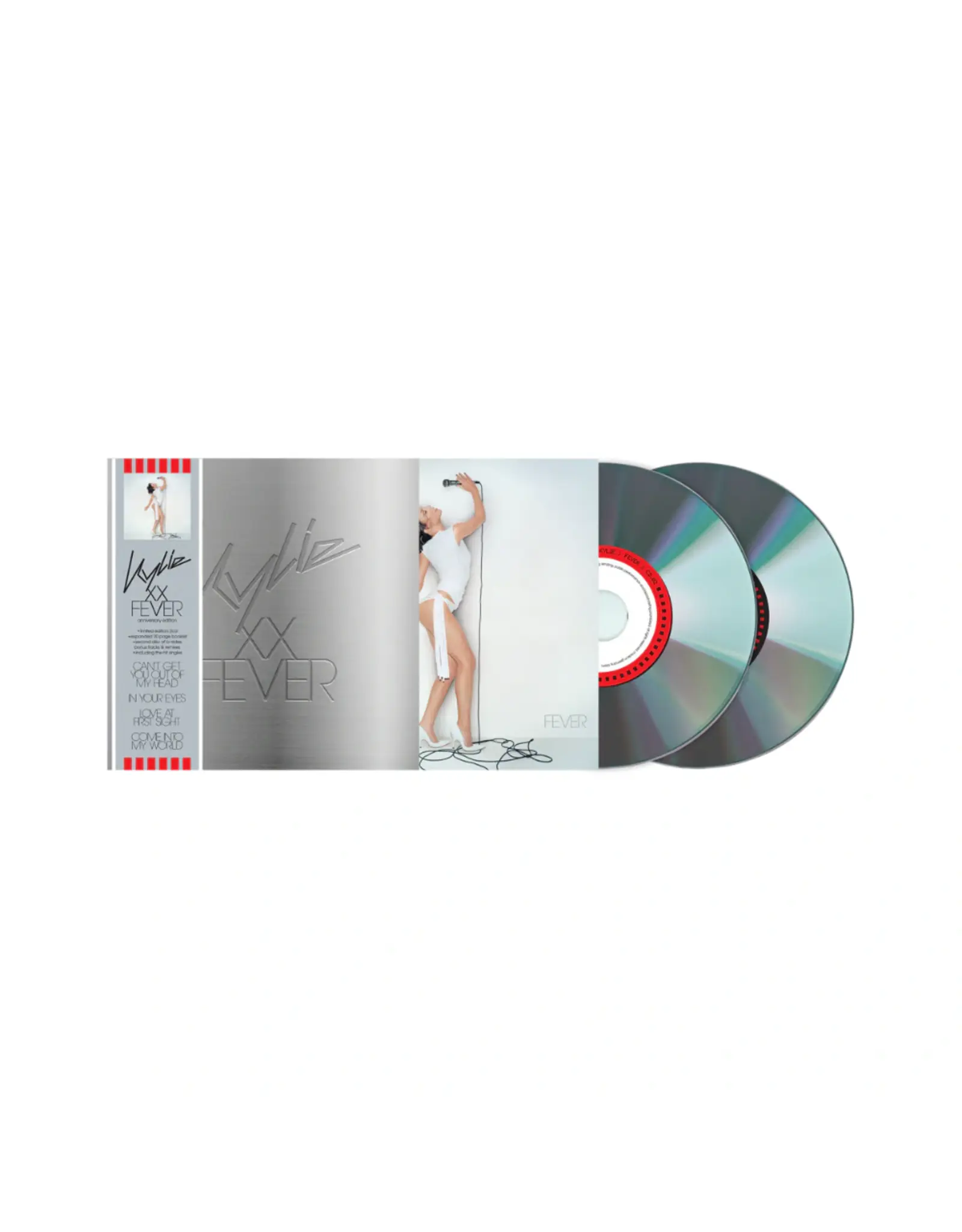 Kylie Minogue - Fever (XXV Edition) [2CD]