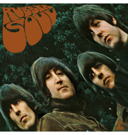 Beatles - Rubber Soul (Special Edition) [2026 Stereo Mix] [Orange Vinyl]