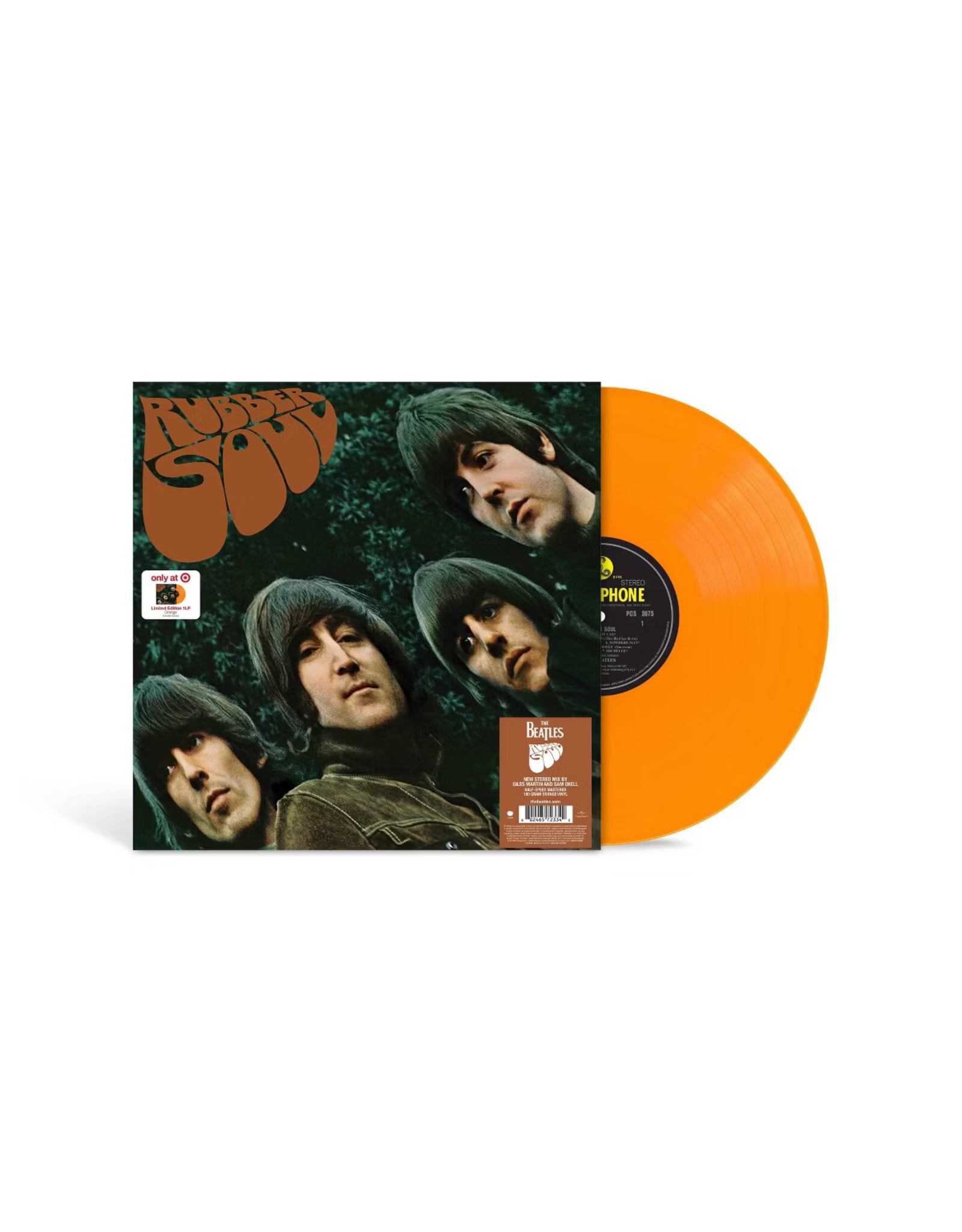 Beatles - Rubber Soul (Special Edition) [2026 Stereo Mix] [Orange Vinyl]