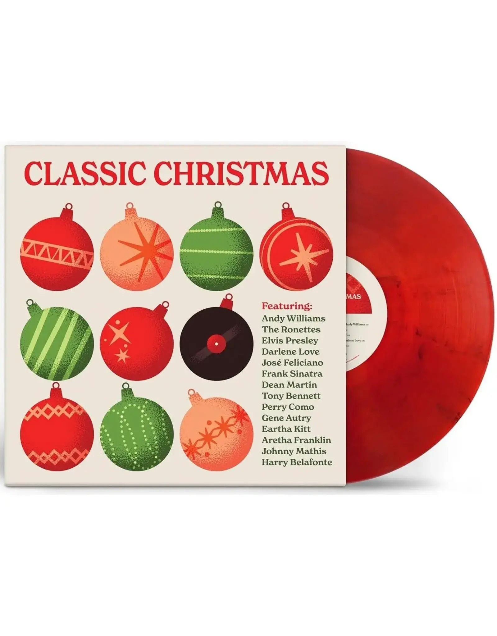 Various - Classic Christmas (Ornament Red Vinyl)
