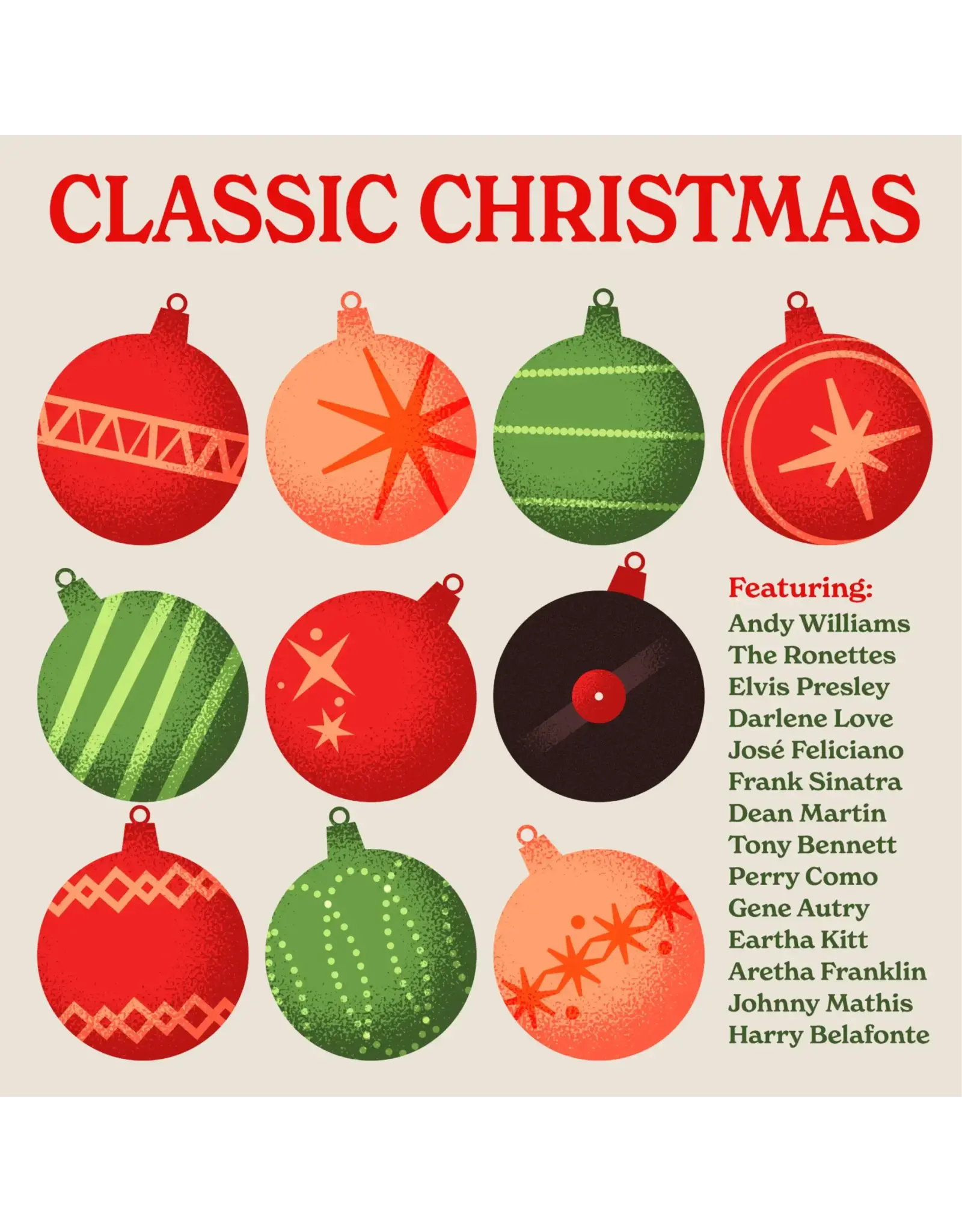 Various - Classic Christmas (Ornament Red Vinyl)