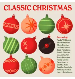 Various - Classic Christmas (Ornament Red Vinyl)