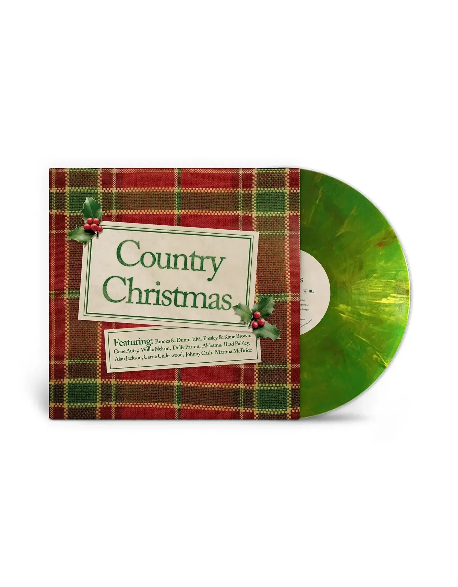 Various - Country Christmas (Christmas Tree Green Vinyl)