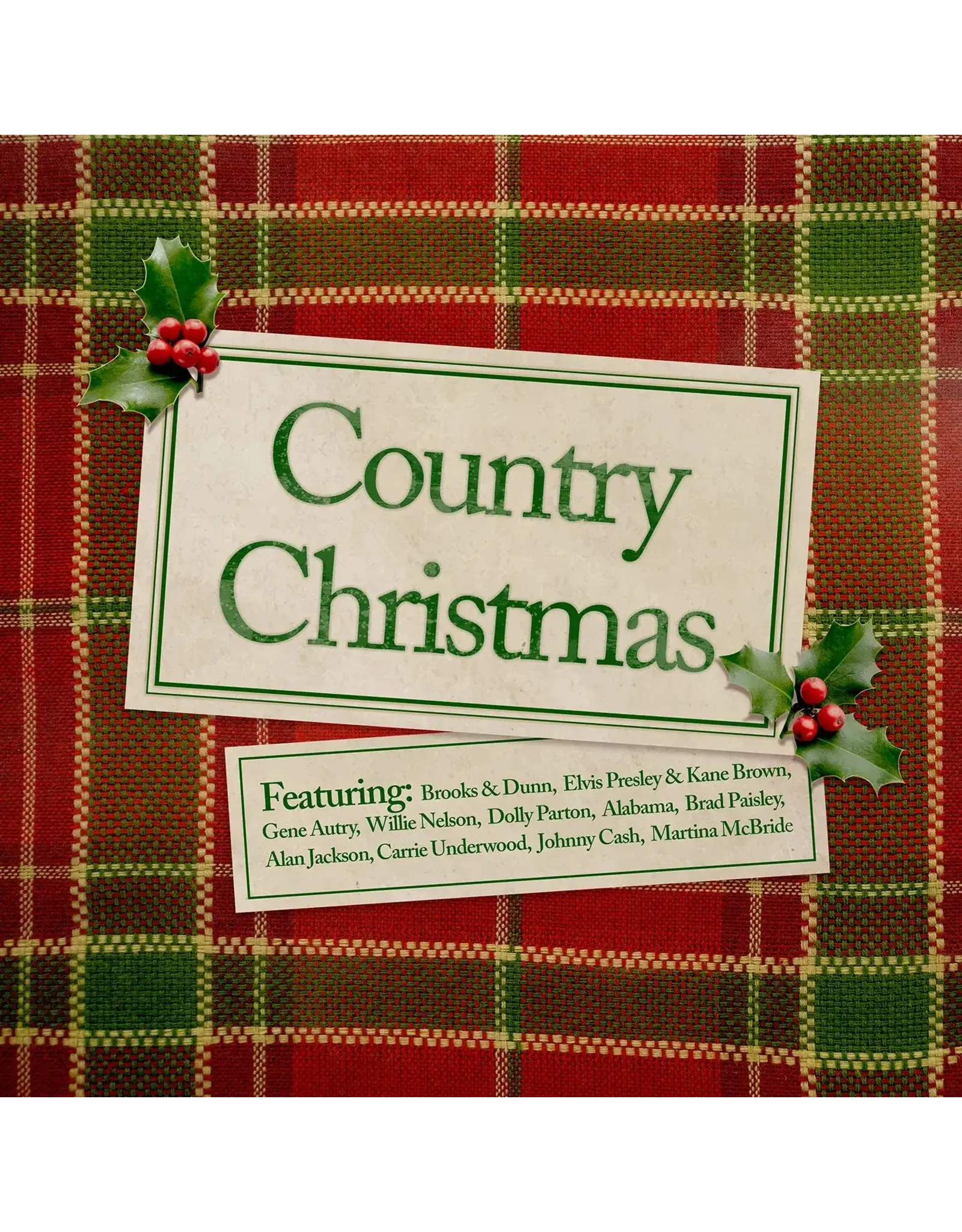 Various - Country Christmas (Christmas Tree Green Vinyl)