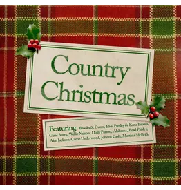 Various - Country Christmas (Christmas Tree Green Vinyl)