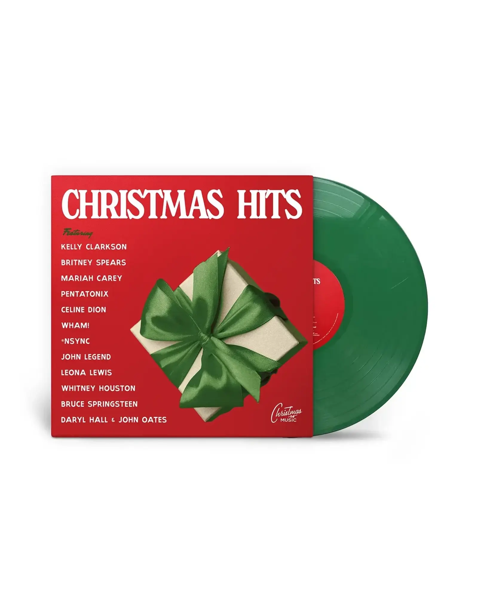 Various - Christmas Hits (Evergreen Vinyl)