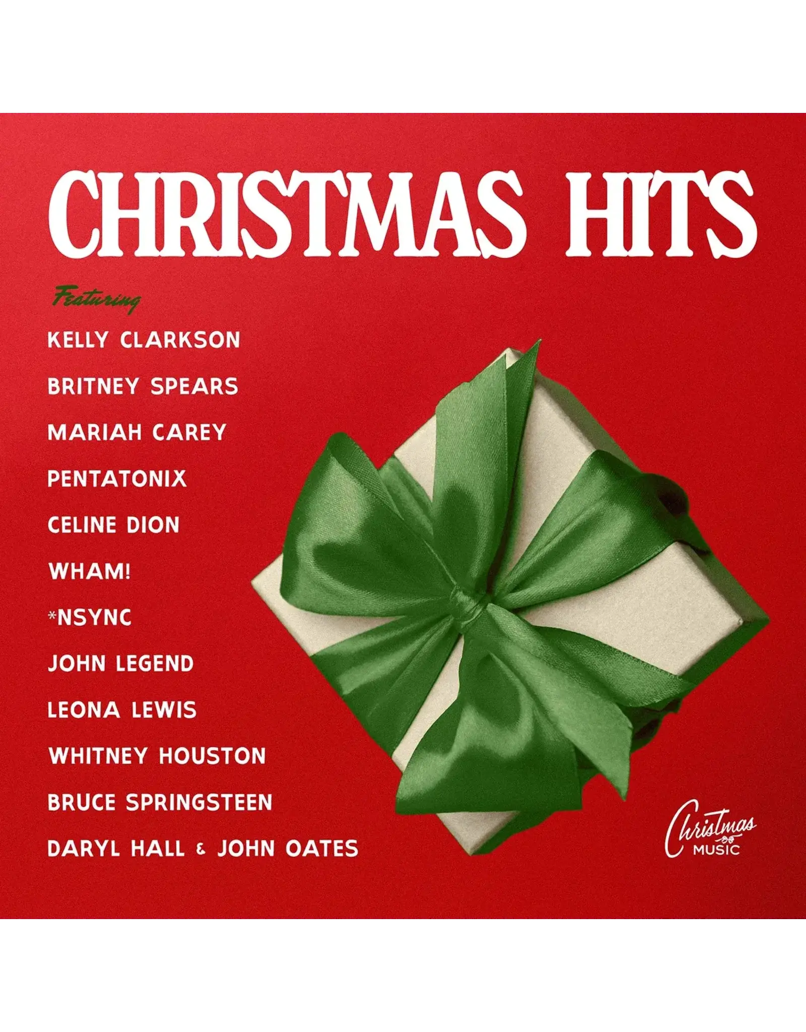 Various - Christmas Hits (Evergreen Vinyl)