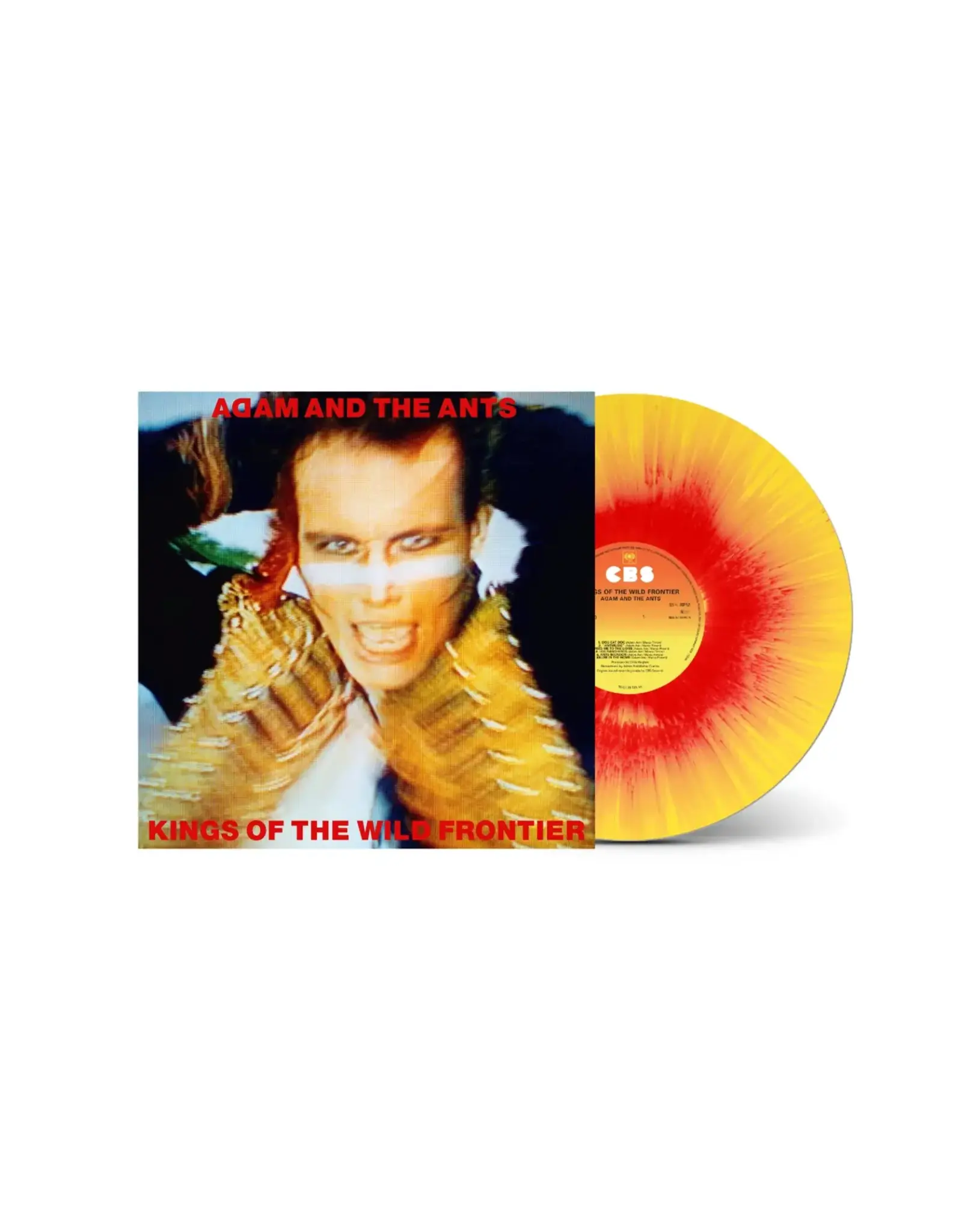 Adam & The Ants - Kings Of The Wild Frontier (Sunburst Splatter Vinyl)