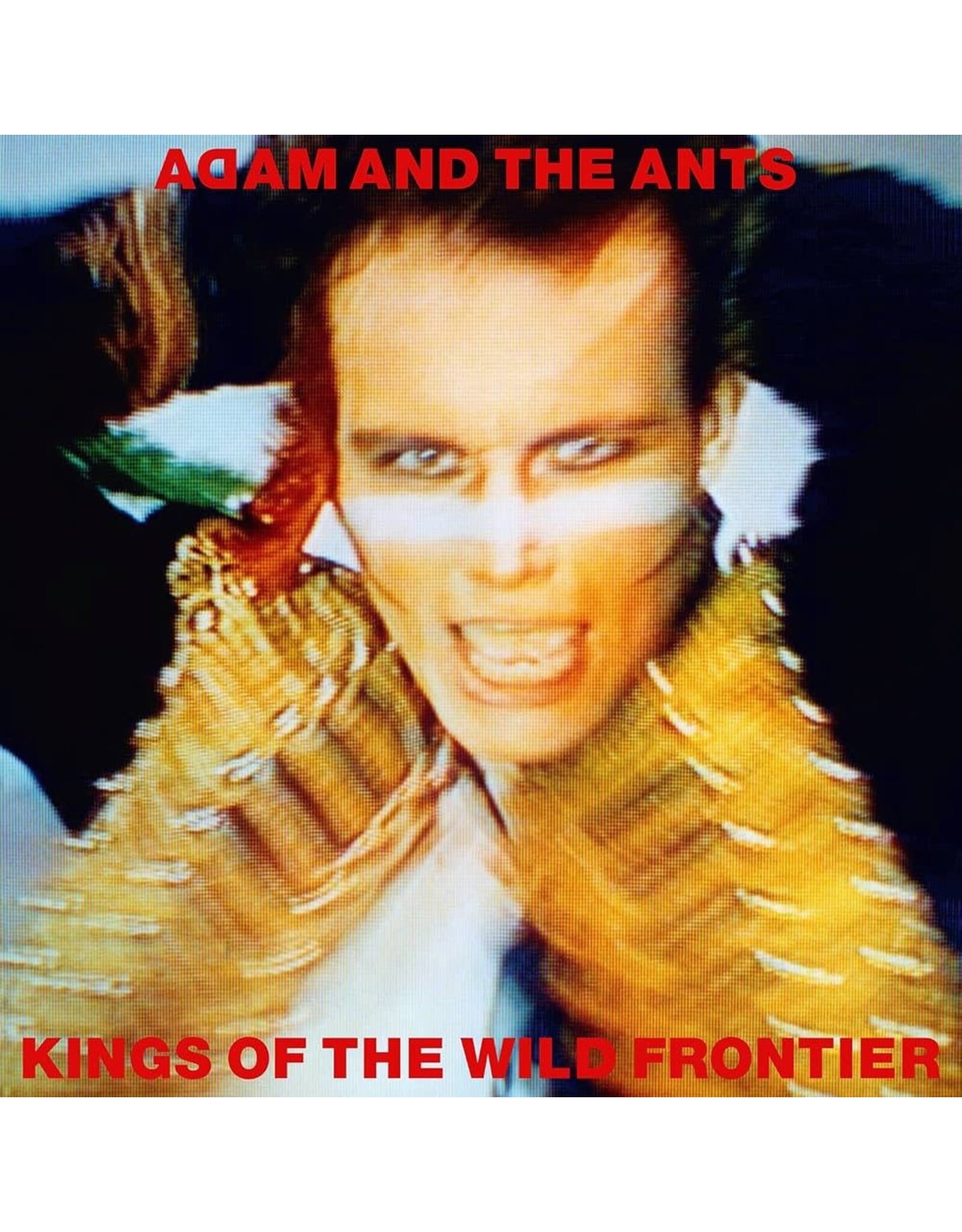 Adam & The Ants - Kings Of The Wild Frontier (Sunburst Splatter Vinyl)