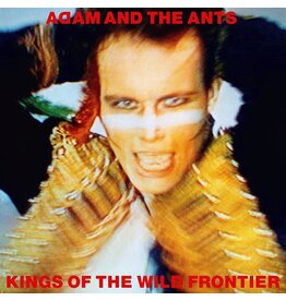 Adam & The Ants - Kings Of The Wild Frontier (Sunburst Splatter Vinyl)