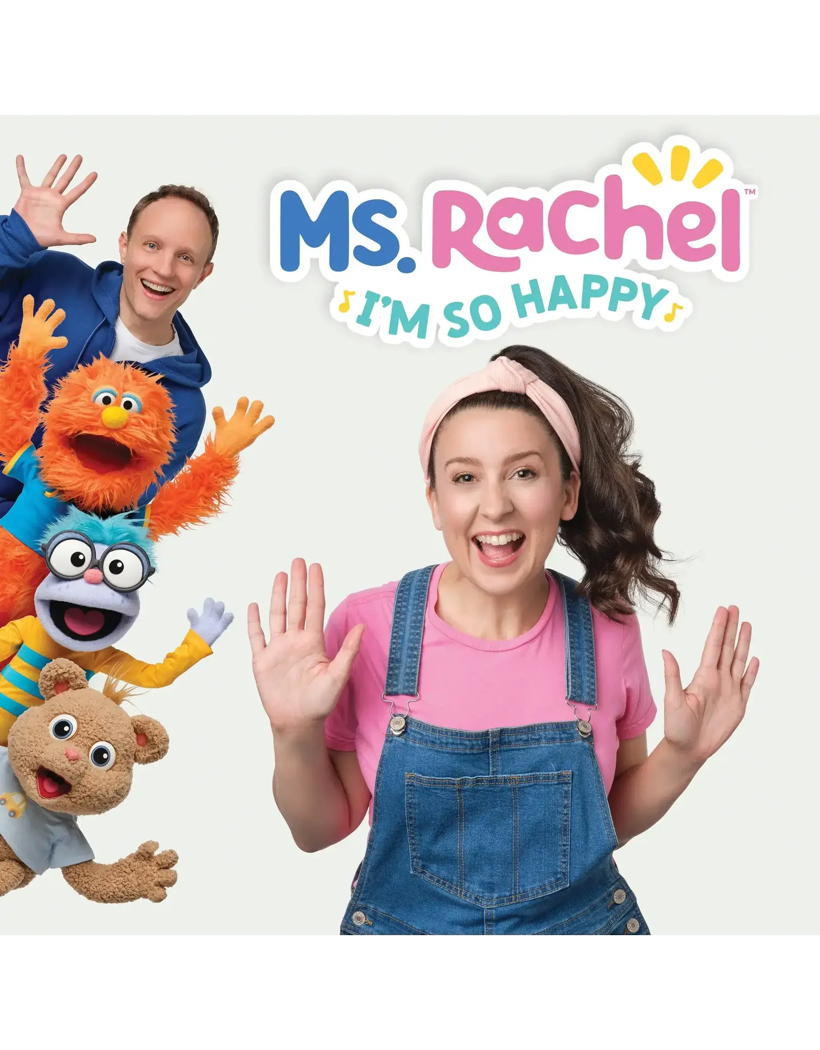 Ms. Rachel - I'm So Happy (Eco-Blue Vinyl)