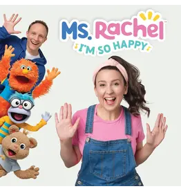 Ms. Rachel - I'm So Happy (Eco-Blue Vinyl)