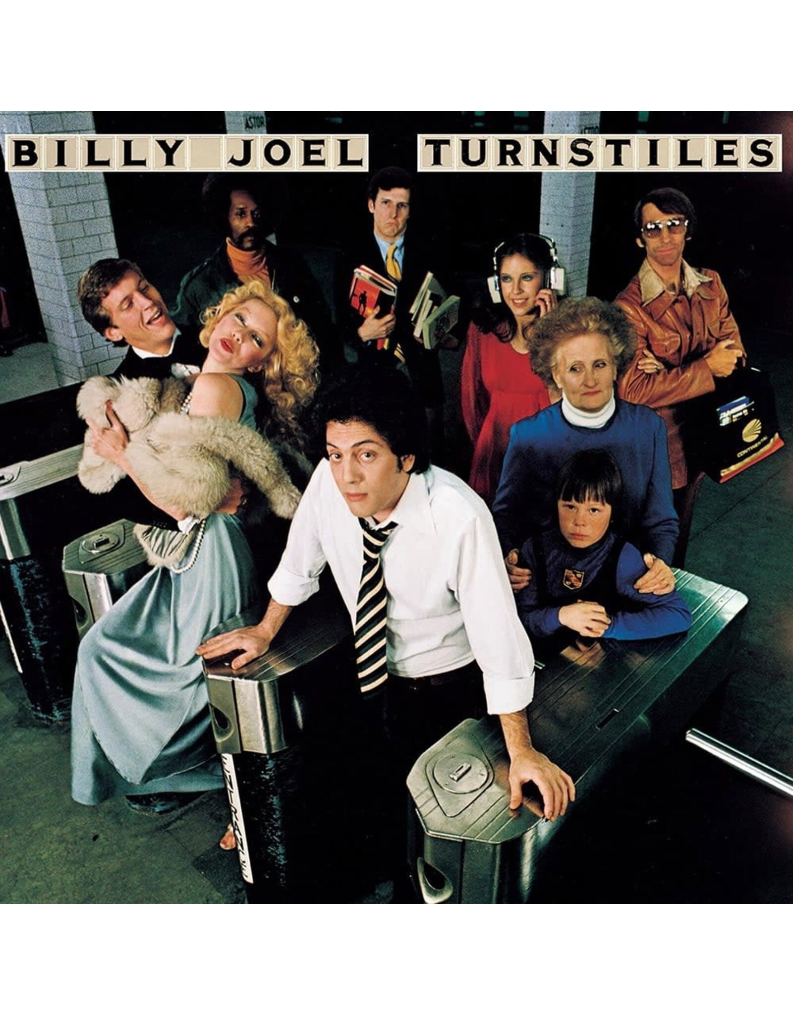 Billy Joel - Turnstiles (50th Anniversary) [Gold Vinyl]