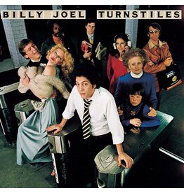 Billy Joel - Turnstiles (50th Anniversary) [Gold Vinyl]