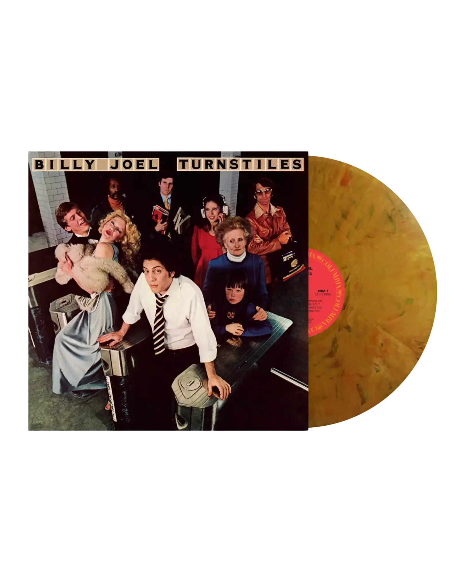Billy Joel - Turnstiles (50th Anniversary) [Gold Vinyl]