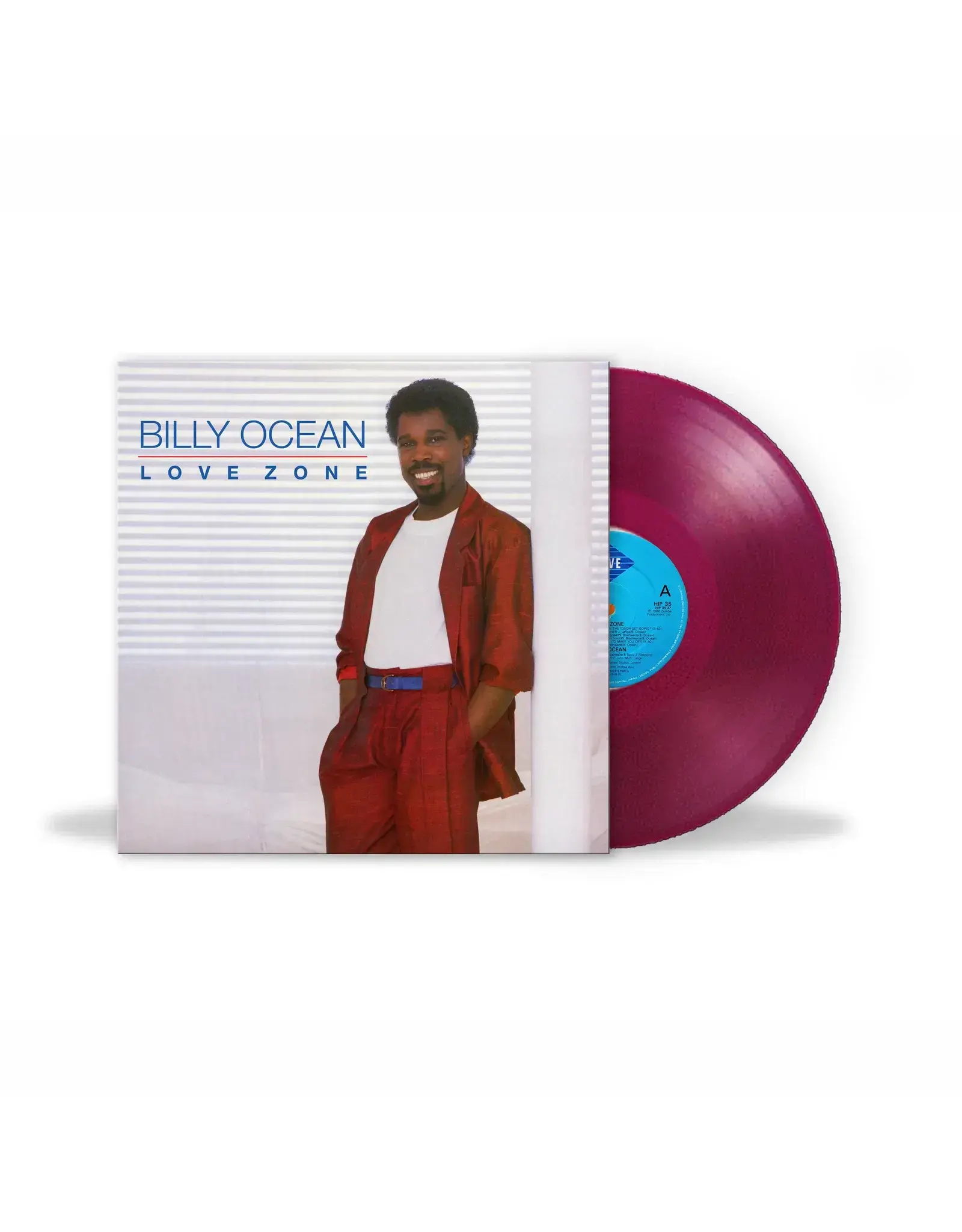 Billy Ocean - Love Zone (40th Anniversary) [Violet Vinyl]
