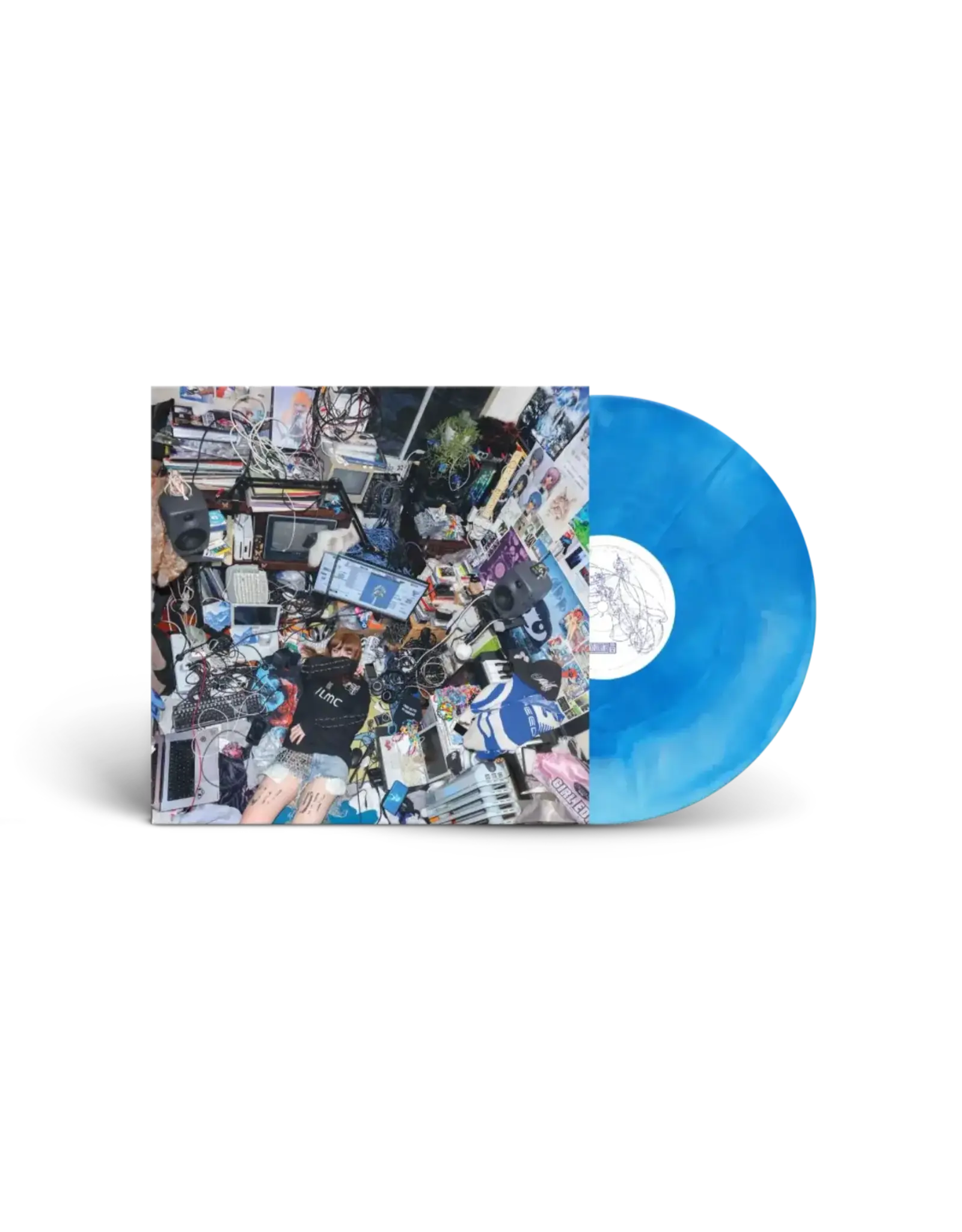Ninajirachi - I Love My Computer (Exclusive Blue & White Galaxy Vinyl)