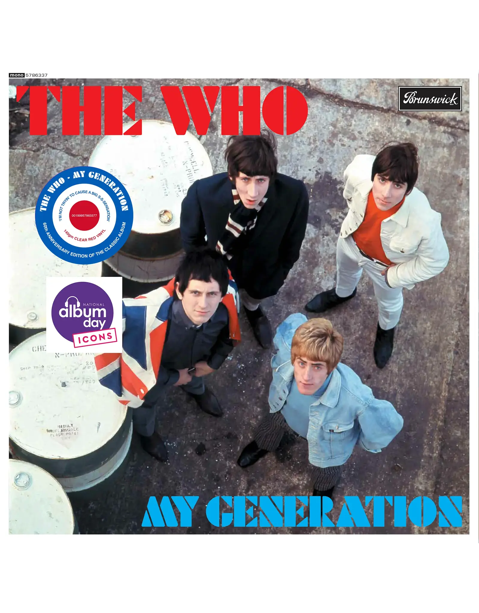 The Who - My Generation (60th Anniversary) [Red Vinyl]