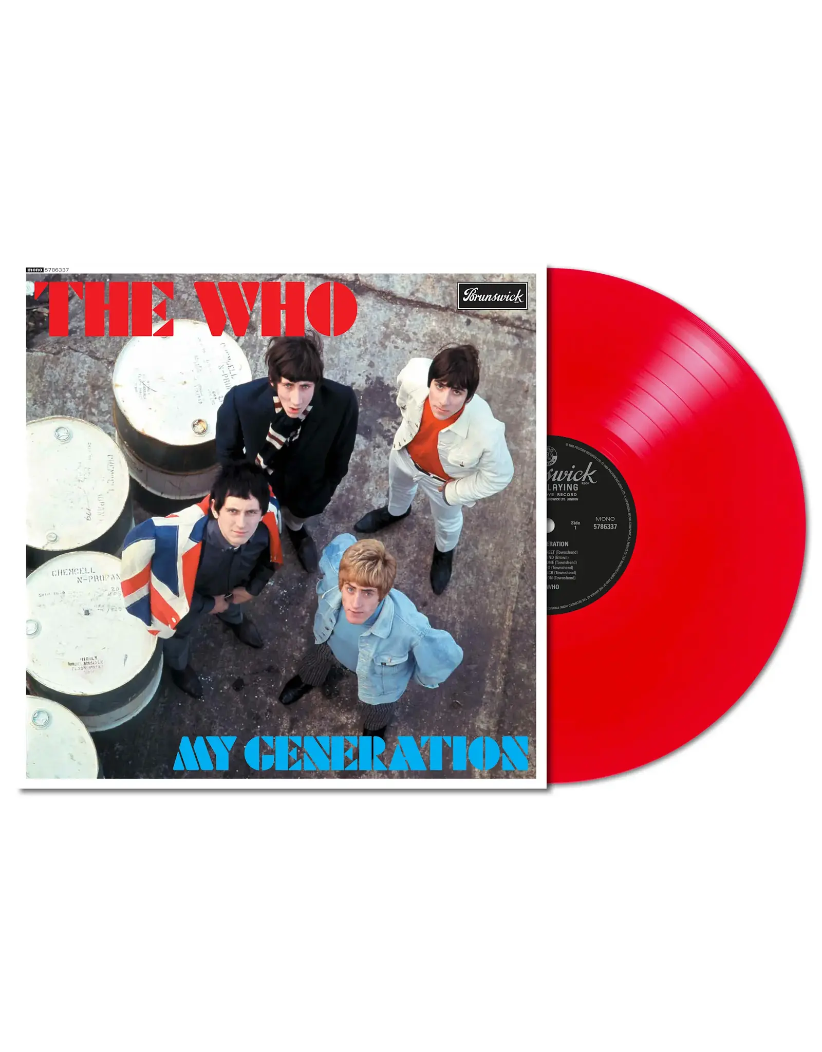 The Who - My Generation (60th Anniversary) [Red Vinyl]
