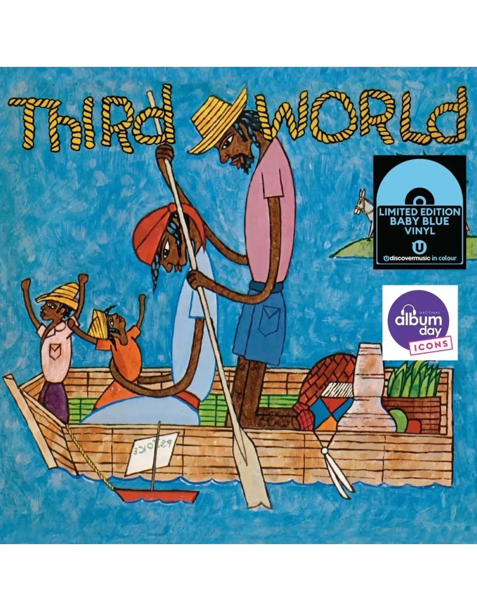 Third World - Journey To Addis (Blue Vinyl)