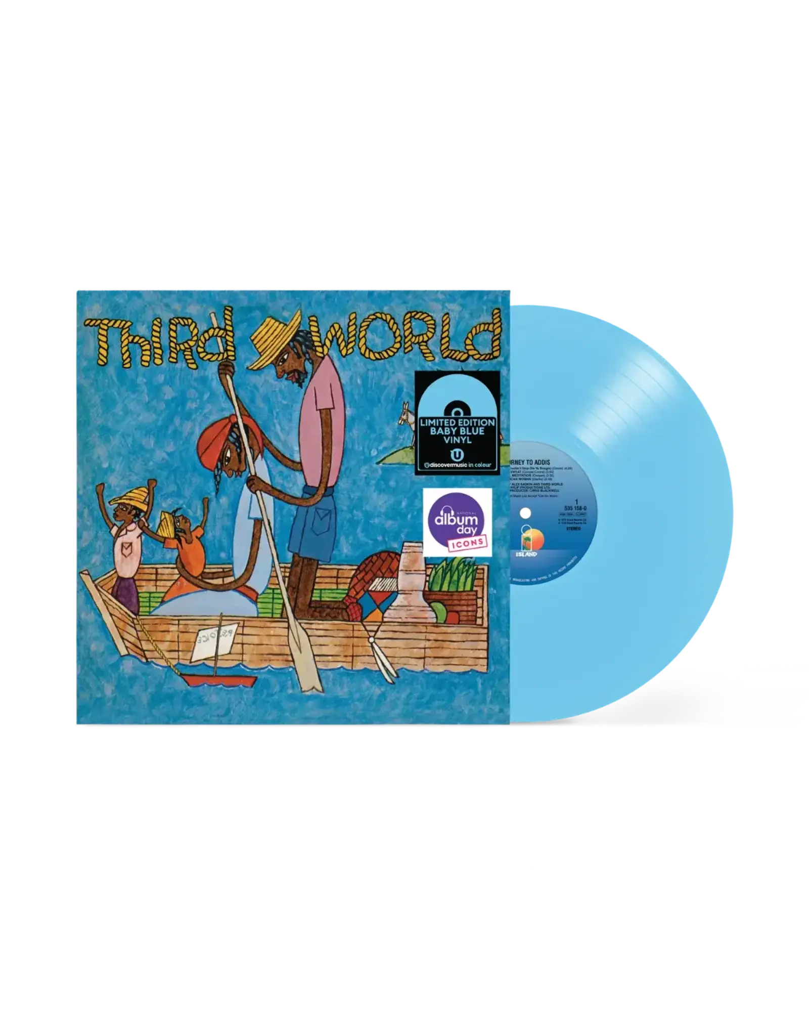 Third World - Journey To Addis (Blue Vinyl)