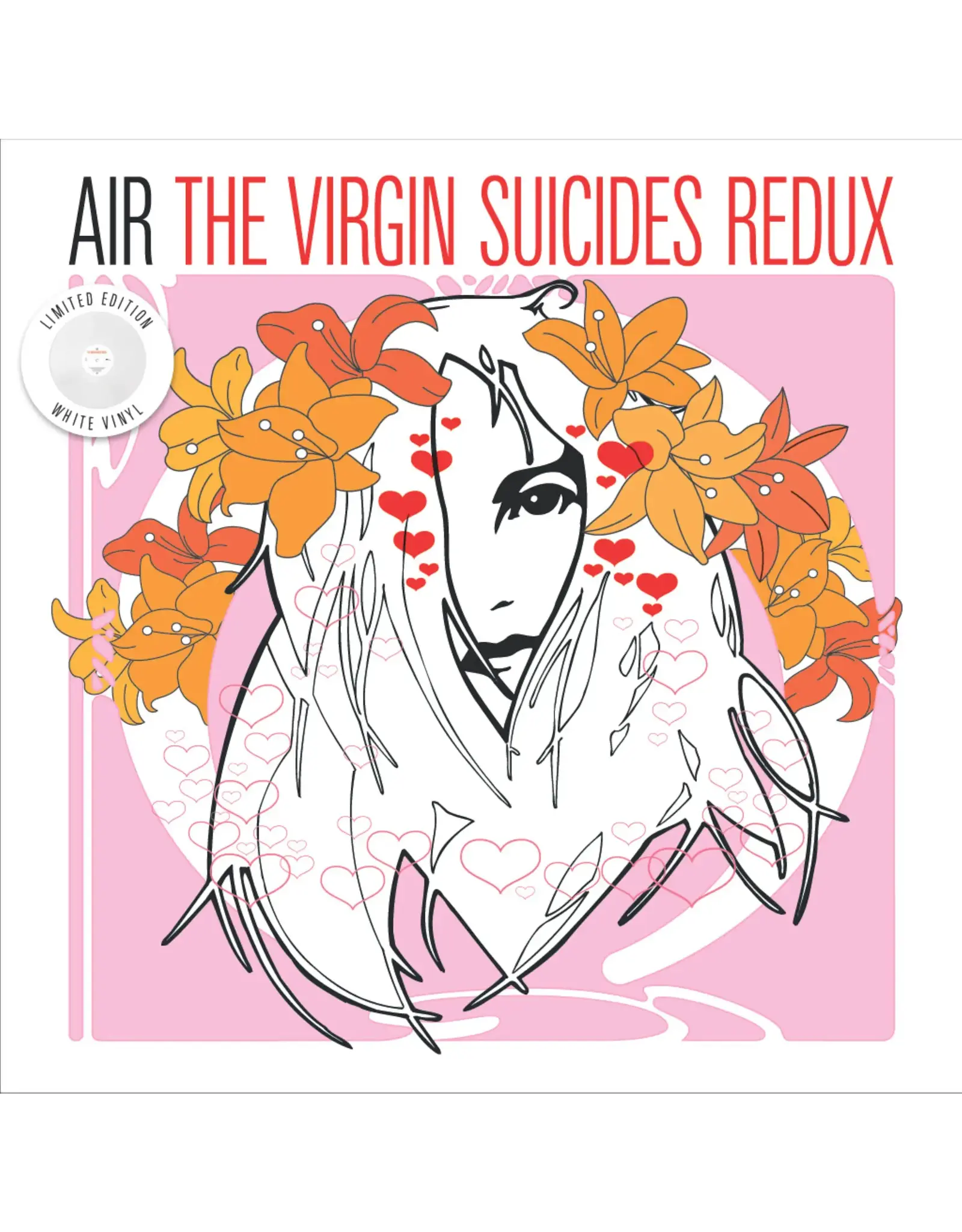 Air - The Virgin Suicides Redux (25th Anniversary) [White Vinyl]